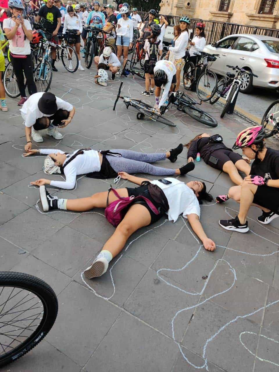 Mueren 96 ciclistas este sexenio, exigen presupuesto digno