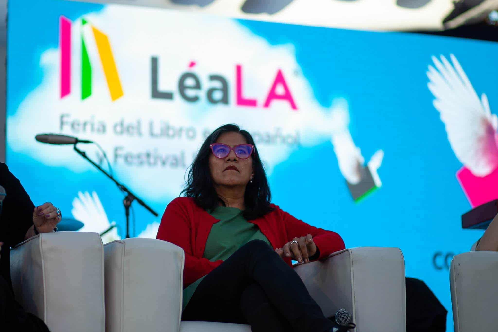 Mujeres que amplifican la historia: Reflexiones literarias en la Feria LéaLA