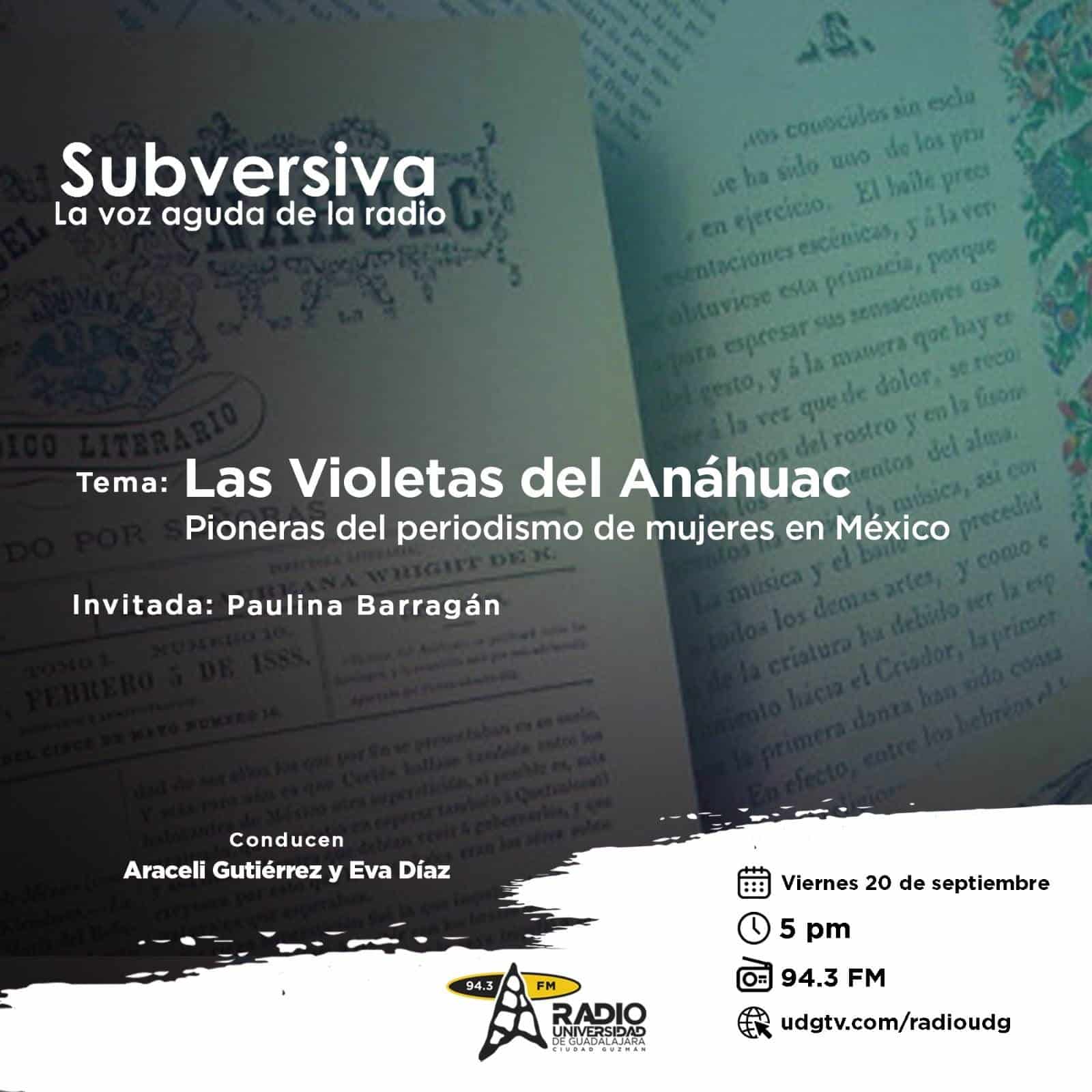 Subversiva | 20 de Septiembre 2024