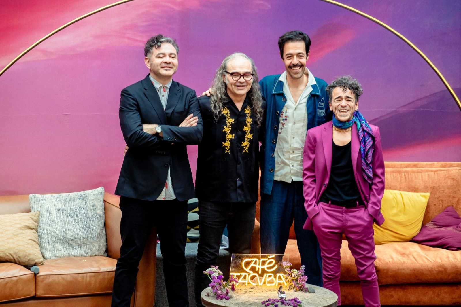 Café Tacvba festejará 35 años de trayectoria con concierto en el Auditorio Telmex