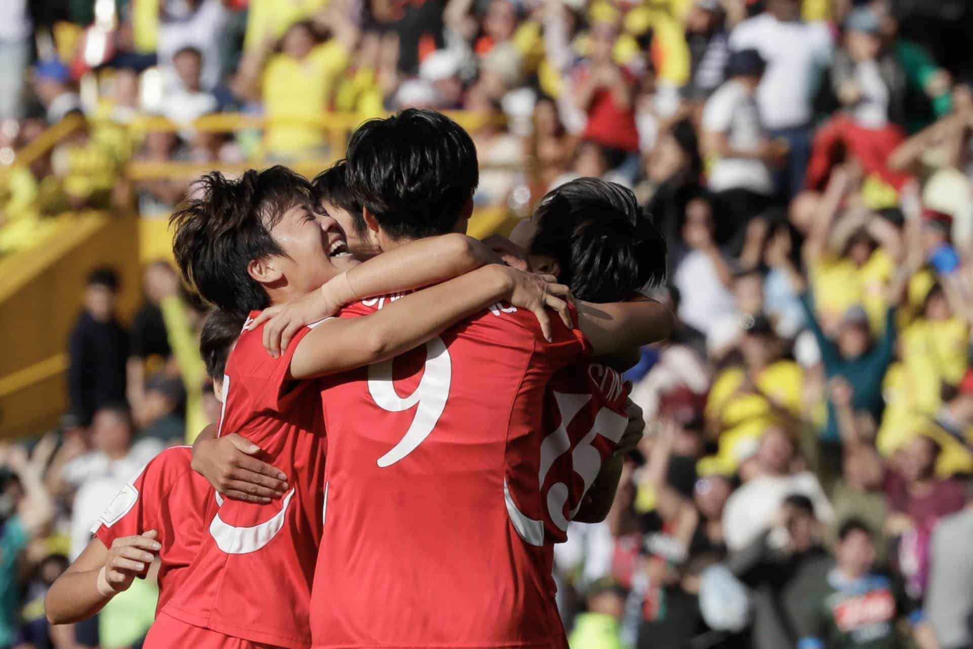 Corea del Norte domina y somete a Japón para ganar su tercer Mundial Femenino Sub-20