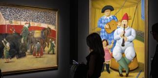 Christies subastará trece obras de Botero en una puja dedicada al arte latinoamericano