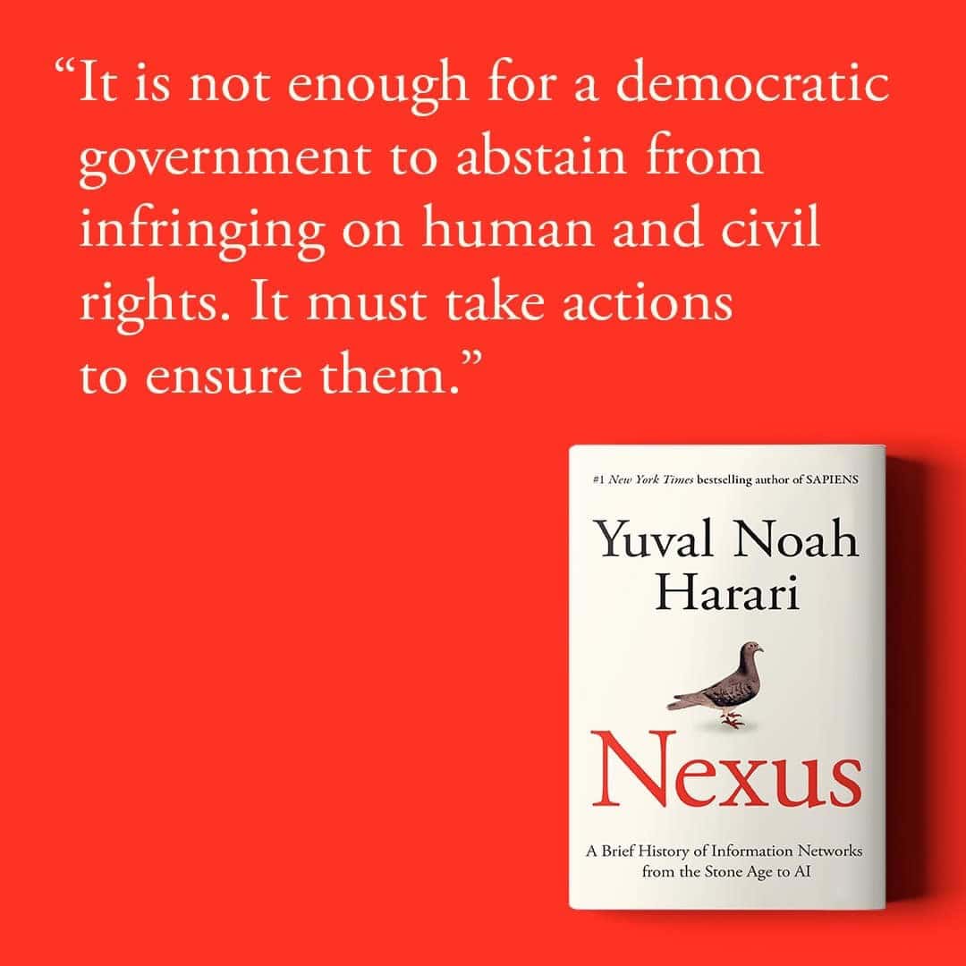 El escritor Yuval Noah Harari presenta Nexus, una reflexión sobre el impacto de IA en la humanidad