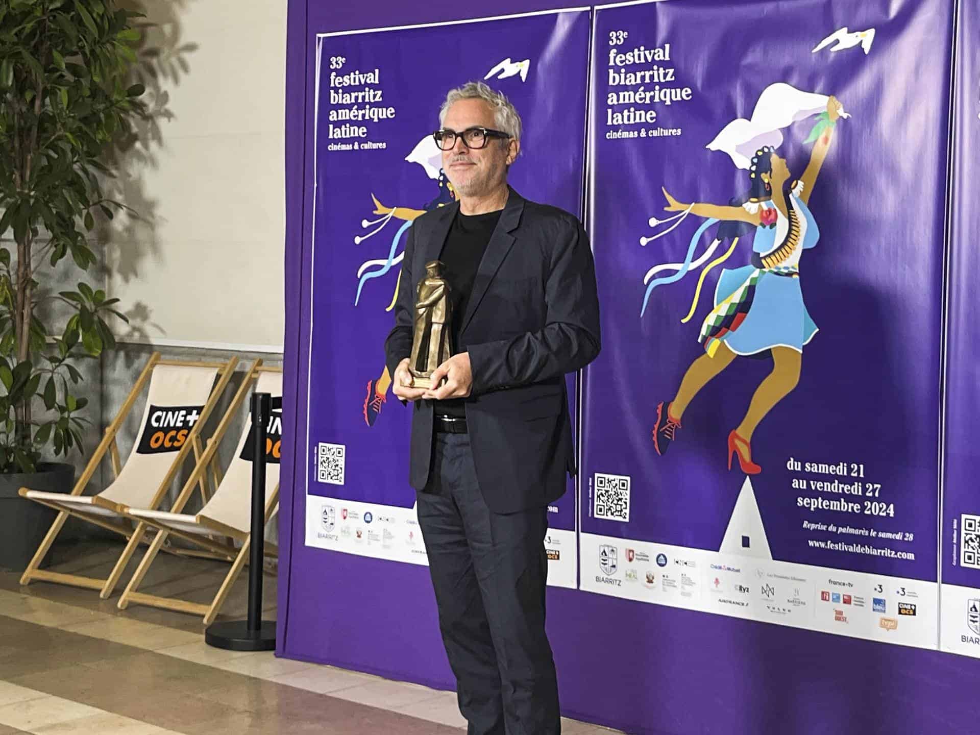 Alfonso Cuarón: El cine no va a morir, está mas vivo que nunca