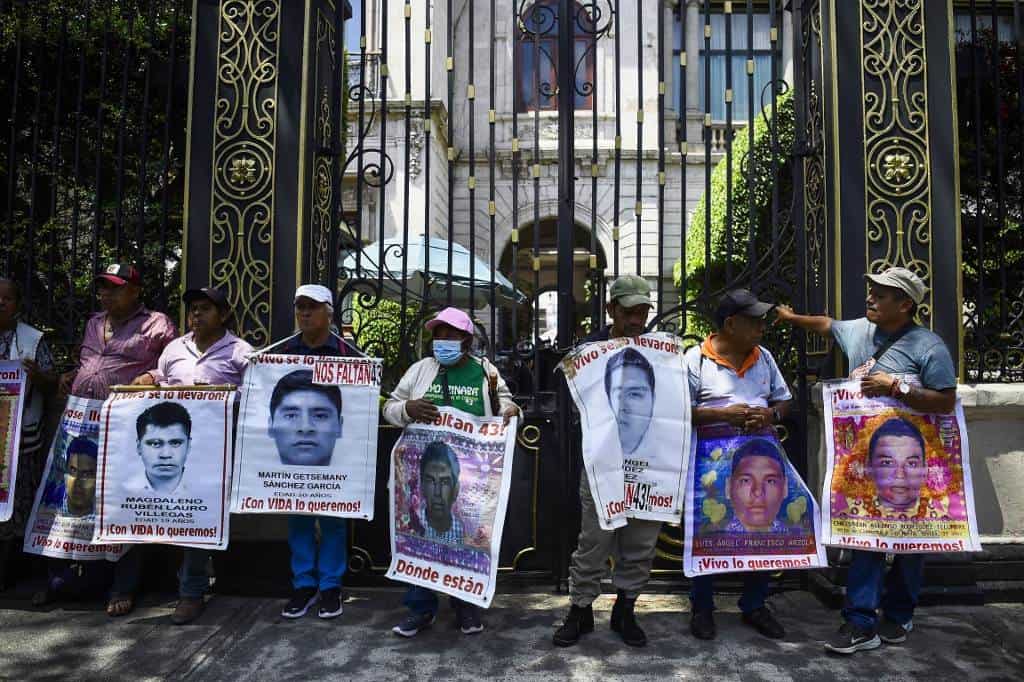 La escuela de Ayotzinapa, 10 años después de la desaparición de los 43 estudiantes