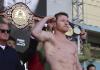 Canelo Álvarez avisa a Scull: Lo único que se comerá el sábado será mi puño derecho