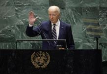 Biden advierte en la ONU contra una escalada en Oriente Medio y aboga por la diplomacia