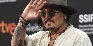 Johnny Depp presenta su nueva película en San Sebastián, siempre fiel al controvertido artista