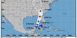 La recién formada tormenta Helene provocará lluvias torrenciales en el Caribe mexicano