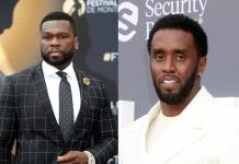 El rapero 50 Cent prepara docuserie para Netflix sobre acusaciones de abuso contra Diddy