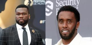 El rapero 50 Cent prepara docuserie para Netflix sobre acusaciones de abuso contra Diddy