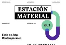 En su nueva sede, regresa la feria de arte contemporáneo  “Estación Material” a Guadalajara