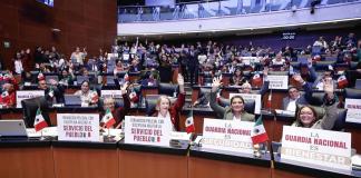 El Senado de México aprueba la reforma para militarizar la Guardia Nacional