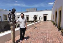 El escultor colombiano Joaquín Restrepo expone sus “Susurros del Alba” en el Ex Convento del Carmen