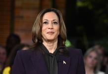 Kamala Harris felicita en una llamada a Donald Trump por su victoria en las elecciones