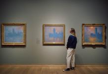 La niebla y el Támesis protagonizan exposición de Monet sobre Londres