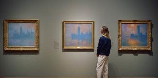 La niebla y el Támesis protagonizan exposición de Monet sobre Londres