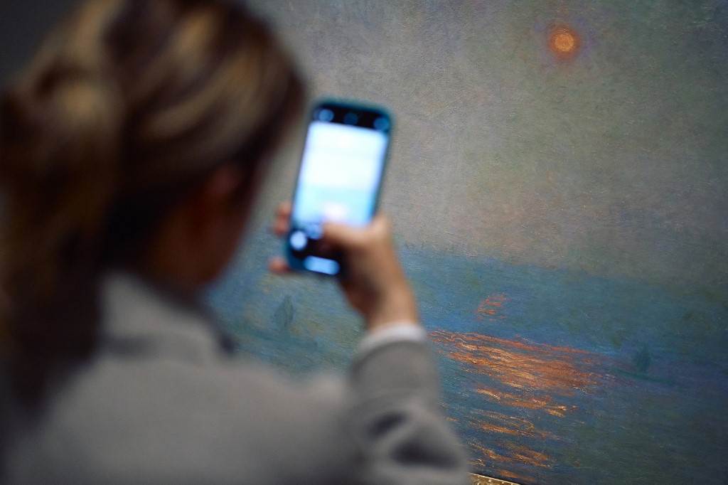 La niebla y el Támesis protagonizan exposición de Monet sobre Londres