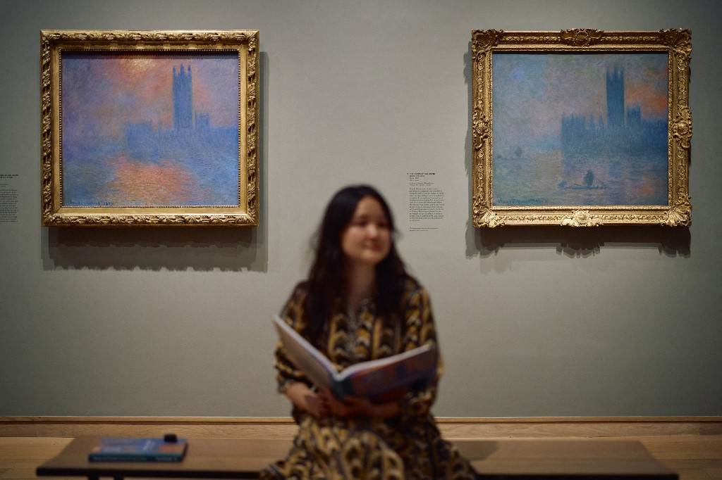 La niebla y el Támesis protagonizan exposición de Monet sobre Londres