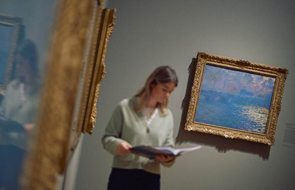 La niebla y el Támesis protagonizan exposición de Monet sobre Londres