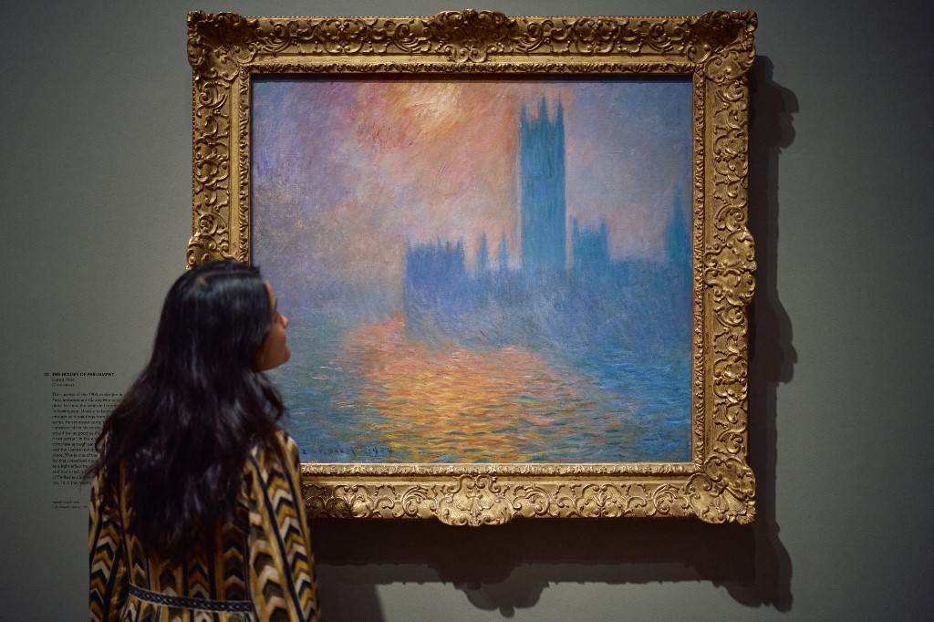 La niebla y el Támesis protagonizan exposición de Monet sobre Londres