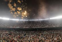 Argentina repudia a Conmebol por prohibir bandera de Malvinas en partido de Libertadores