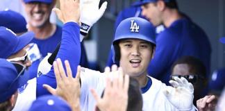 Ohtani será primer bate de Dodgers en tercer juego de Serie Mundial