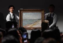 Un Van Gogh vendido por 32,2 millones de USD en primera subasta de Christies Hong Kong