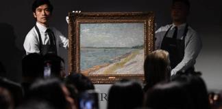 Un Van Gogh vendido por 32,2 millones de USD en primera subasta de Christies Hong Kong