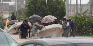 Suman 16 muertos en el sur de México por el huracán John tras añadirse cinco víctimas