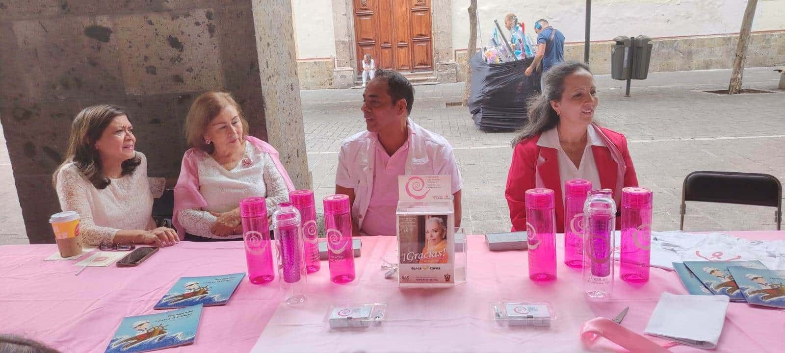 Carrera con causa, todos contra el Cáncer de mama