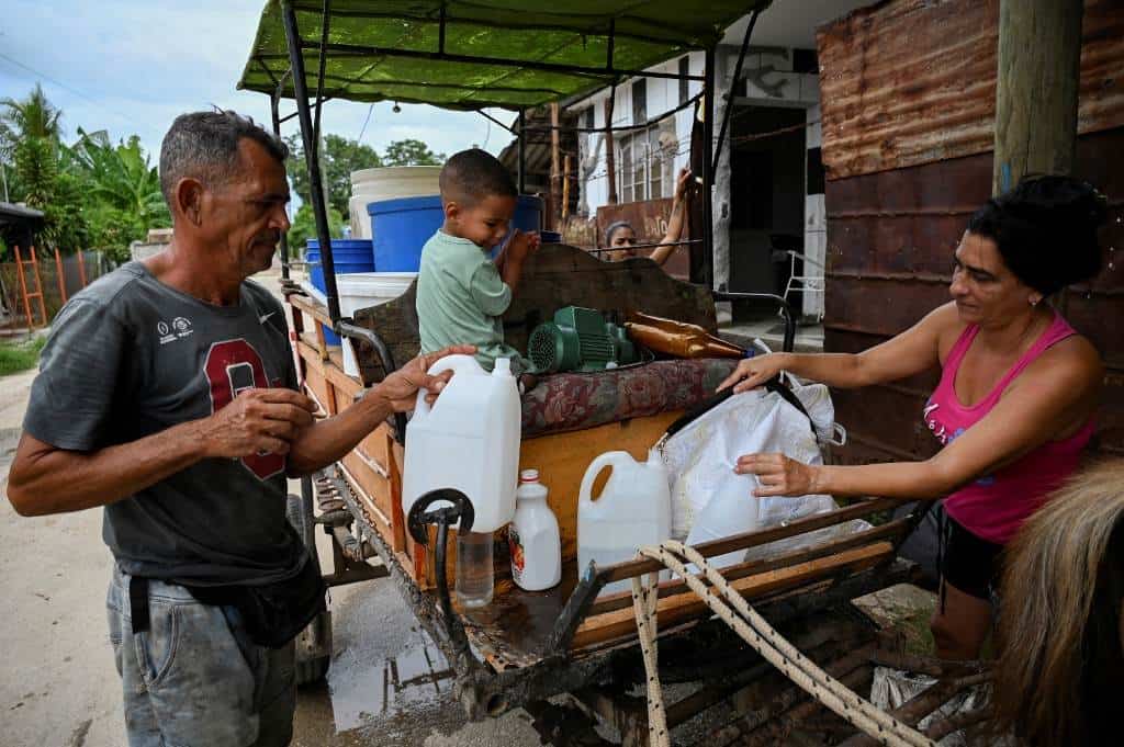 Crisis mundial de agua amenaza mitad de producción alimentaria para 2050