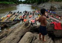 Venezolanos en el Darién dicen que migran por miedo tras reelección de Maduro