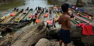 Venezolanos en el Darién dicen que migran por miedo tras reelección de Maduro