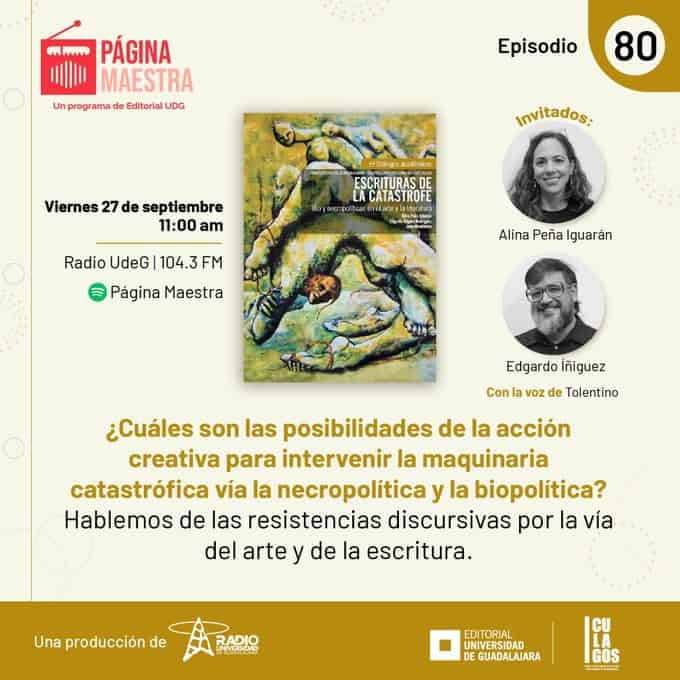 Página Maestra - Vi. 27 Sep 2024 -  Alina Peña y Edgardo Iñiguez