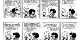 Mafalda, la heroína de nuestro tiempo cumple 60 maravillosos años