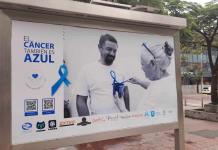 Inauguran exposición fotográfica para visibilizar a los hombres con cáncer 