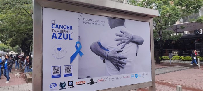 Inauguran exposición fotográfica para visibilizar a los hombres con cáncer 