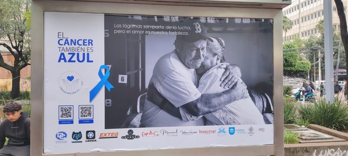 Inauguran exposición fotográfica para visibilizar a los hombres con cáncer 