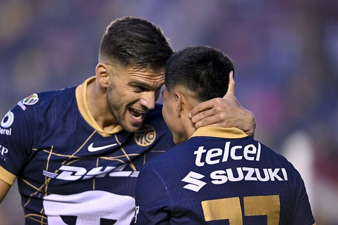 Pumas se lleva el Clásico Capitalino