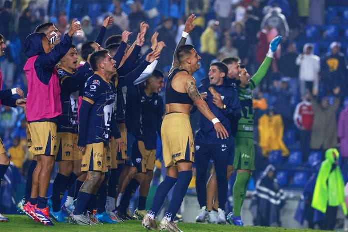 Pumas se lleva el Clásico Capitalino