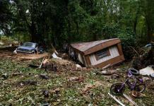 El huracán Helene y sus cerca de 110 muertos se meten en la campaña electoral en EEUU