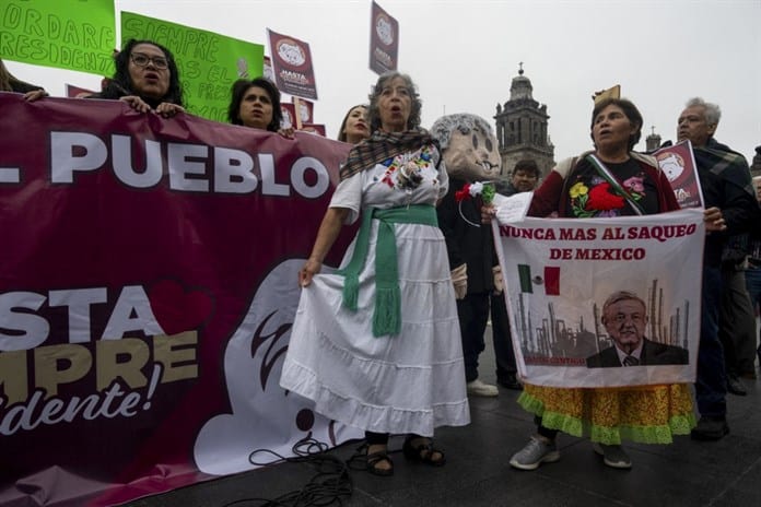 ¡Ánimo!: López Obrador ofrece su última mañanera a los Amlovers en México