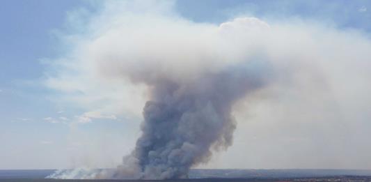 Entre contaminación e incendios, Brasil se ahoga