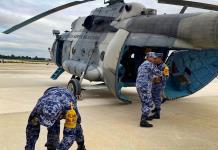 Llegan aviones con ayuda del Ejército al puerto de Acapulco tras el huracán John