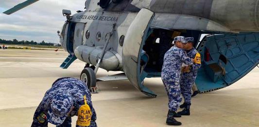 Llegan aviones con ayuda del Ejército al puerto de Acapulco tras el huracán John