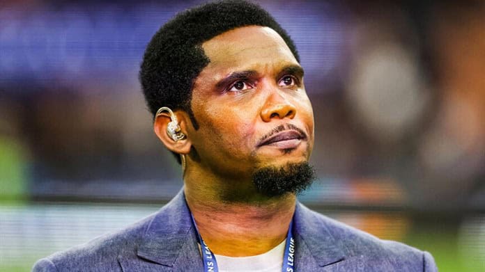 Etoo, presidente de la federación camerunesa, es suspendido seis meses por la FIFA