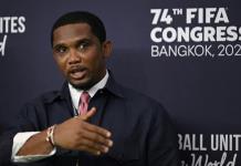 Etoo, presidente de la federación camerunesa, es suspendido seis meses por la FIFA