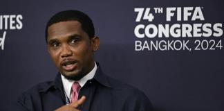 Etoo, presidente de la federación camerunesa, es suspendido seis meses por la FIFA