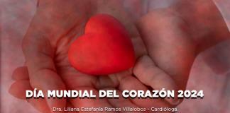 Día mundial del corazón 2024 - El Expresso de las 10 - Lu. 30 Septiembre 2024